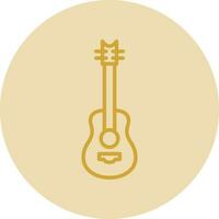 Guitar Vector Icon Design