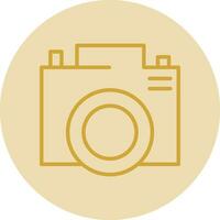 Camera Vector Icon Design