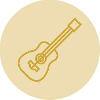 Guitar Vector Icon Design