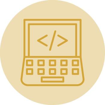 diseño de icono de vector de desarrollo