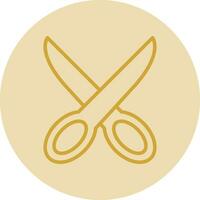 Scissors Vector Icon Design