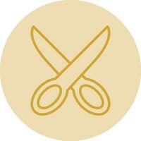 Scissors Vector Icon Design