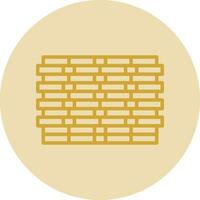 Bricks Vector Icon Design