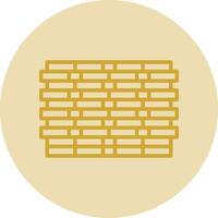 Bricks Vector Icon Design