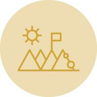 Boulder Vector Icon Design