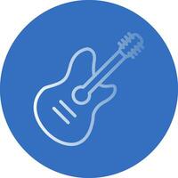 Guitar Vector Icon Design