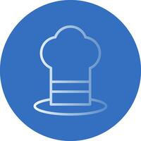 Chef hat Vector Icon Design