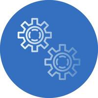 Setting Vector Icon Design