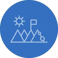 Boulder Vector Icon Design