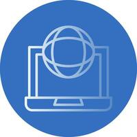 Internet Vector Icon Design