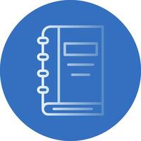 Book Vector Icon Design