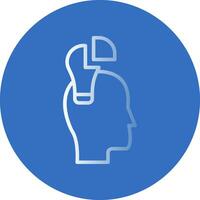 Problem solving Vector Icon Design
