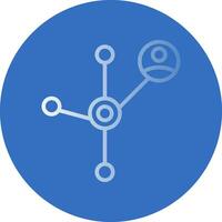 Networking Vector Icon Design