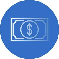 Dollar Vector Icon Design