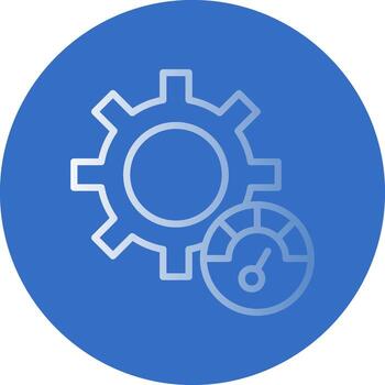 Performance Optimization Vector Icon Design