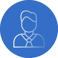 Manager Vector Icon Design