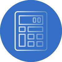 Calculation Vector Icon Design