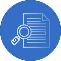 Finding Vector Icon Design