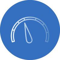 Network Stability Vector Icon Design
