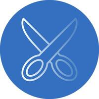 Scissors Vector Icon Design