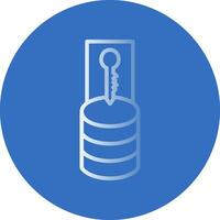 Data Accessibility Vector Icon Design