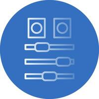 App Customization Vector Icon Design