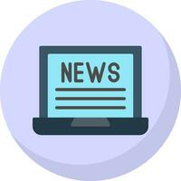 News Vector Icon Design