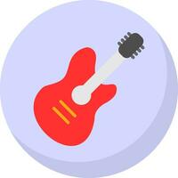 Guitar Vector Icon Design