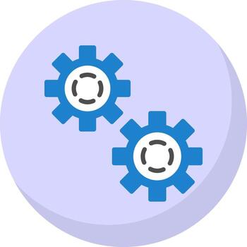Setting Vector Icon Design