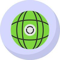 Globe Vector Icon Design