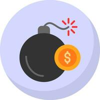 Bomb Vector Icon Design