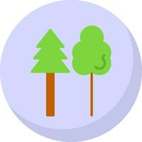 Tree Vector Icon Design