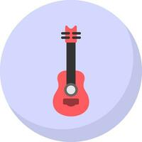 Guitar Vector Icon Design