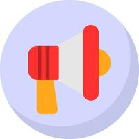 Loudspeaker Vector Icon Design