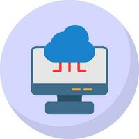 Cloud Computing Vector Icon Design