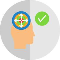 Decision making Vector Icon Design