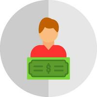 Wages Vector Icon Design