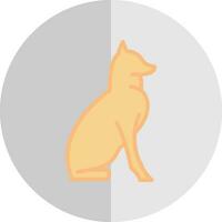 Dog Vector Icon Design