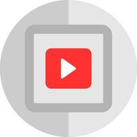 Media Vector Icon Design