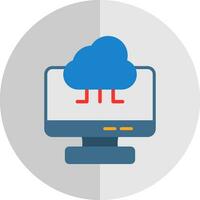 Cloud Computing Vector Icon Design
