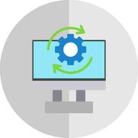 Software Update Vector Icon Design