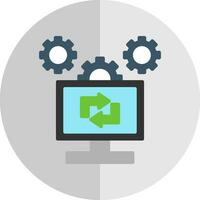 Software Configuration Vector Icon Design