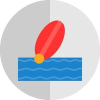 Float Vector Icon Design