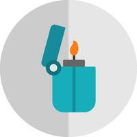 Lighter Vector Icon Design