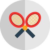 tenis raqueta vector icono diseño