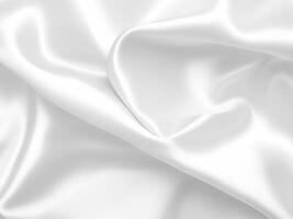 smooth elegant grey silk can use as background photo