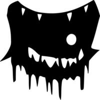 art halloween scary ghost icon photo