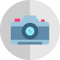 Camera Vector Icon Design