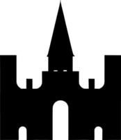 castle. web icon simple illustration photo