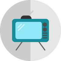 Television Vector Icon Design